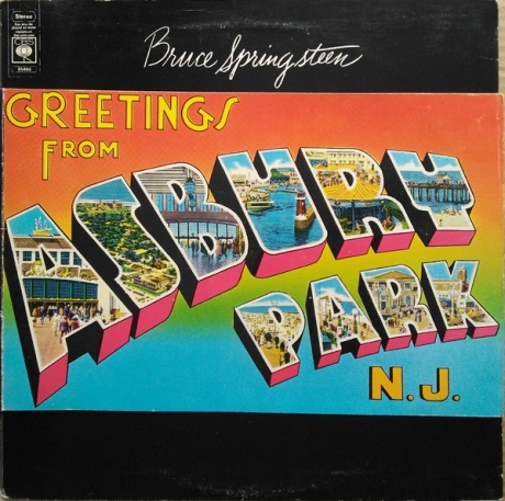 Greetings From Asbury Park N.J.