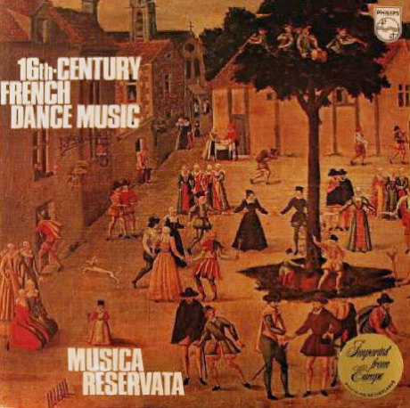 16Th-Century French Dance Music
