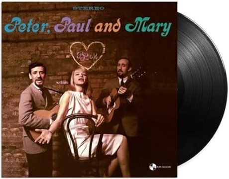 Виниловая пластинка Peter, Paul And Mary  обложка