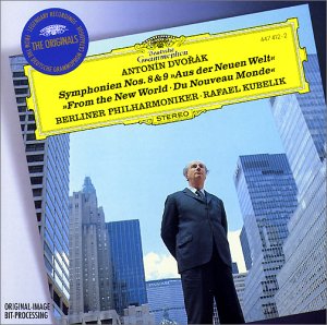 Музыкальный cd (компакт-диск) Dvorak: Symphony Nos.8 & 9 обложка