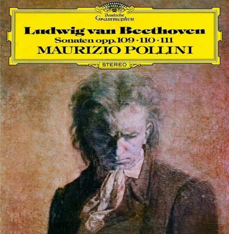 Виниловая пластинка Beethoven: Piano Sonatas Nos.30 & 31  обложка