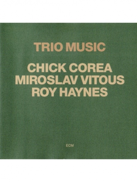 Музыкальный cd (компакт-диск) Trio Music обложка