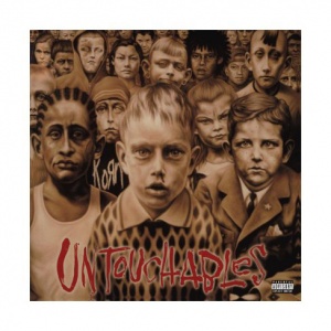 Виниловая пластинка Untouchables  обложка