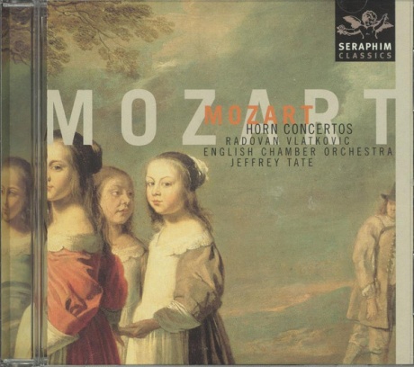 Mozart: Horn Concertos 1-4