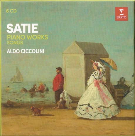 Музыкальный cd (компакт-диск) Satie: Piano Works обложка