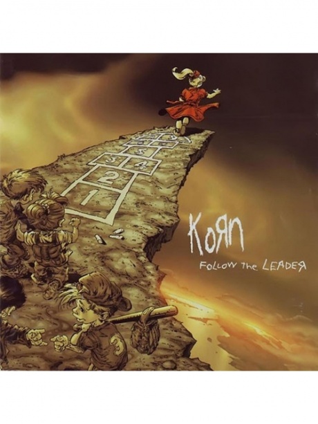 Музыкальный cd (компакт-диск) Follow The Leader обложка