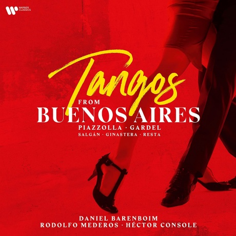 Tangos From Buenos Aires - Piazzolla, Gardel, Salgan, Ginastera, Resta