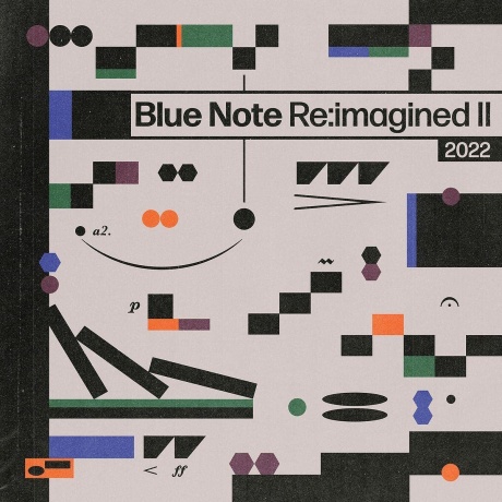 Виниловая пластинка Blue Note Re:Imagined II  обложка