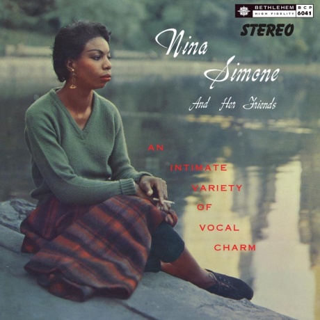 Музыкальный cd (компакт-диск) Nina Simone And Her Friends обложка