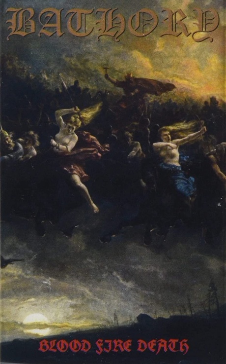 Blood Fire Death