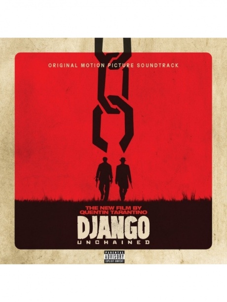 Музыкальный cd (компакт-диск) Django Unchained обложка
