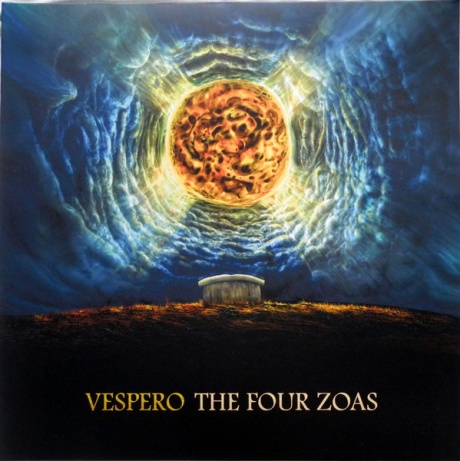 Виниловая пластинка The Four Zoas  обложка