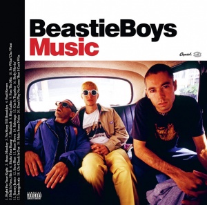 Виниловая пластинка Beastie Boys Music  обложка