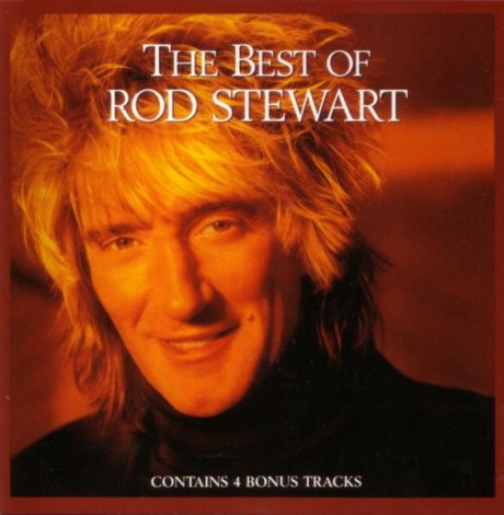 Музыкальный cd (компакт-диск) The Best Of Rod Stewart обложка