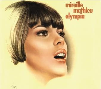 Музыкальный cd (компакт-диск) Olympia обложка