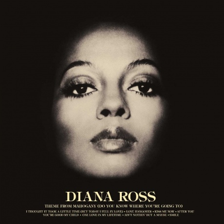 Виниловая пластинка Diana Ross  обложка