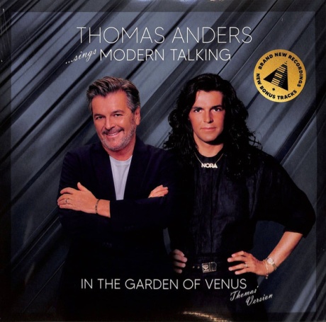 …Sings Modern Talking - In The Garden Of Venus