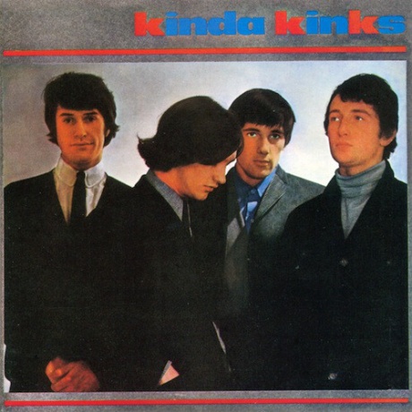 Музыкальный cd (компакт-диск) Kinda Kinks обложка