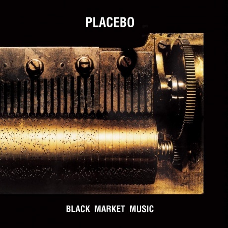 Музыкальный cd (компакт-диск) Black Market Music обложка