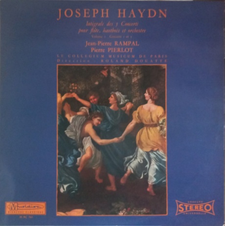 Integrale Des 5 Concerti Pour Flûte, Hautbois Et Orchestre - Volume 1 - Concerti 1 Et 5