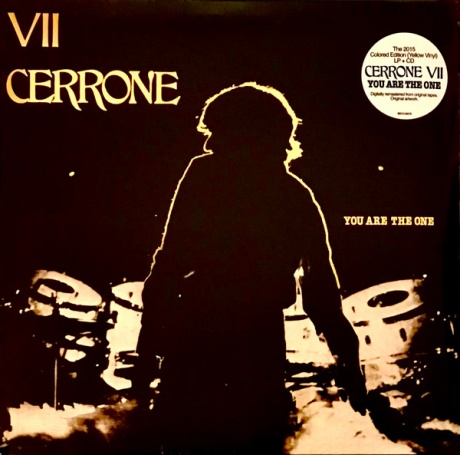 Виниловая пластинка Cerrone Vii - You Are The One  обложка