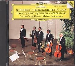 Музыкальный cd (компакт-диск) Schubert: Streichquintett C-Dur обложка