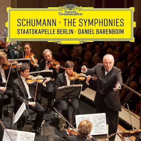 Музыкальный cd (компакт-диск) SCHUMANN: The Symphonies обложка