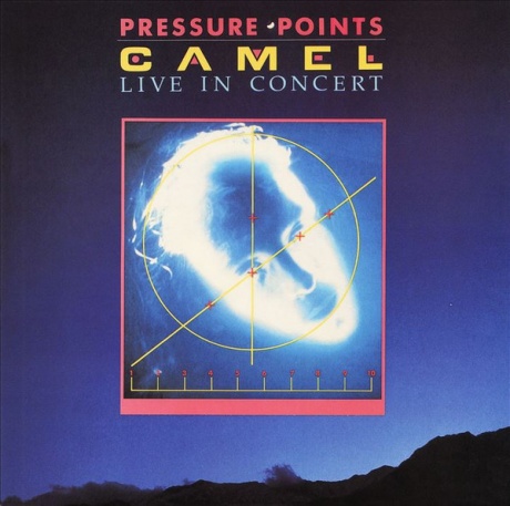 Музыкальный cd (компакт-диск) Pressure Points - Live In Concert обложка