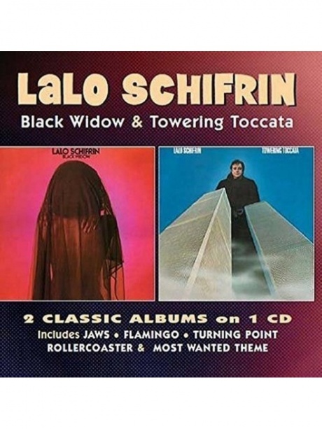 Музыкальный cd (компакт-диск) Black Widow / Towering Toccata обложка