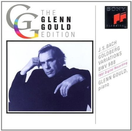 Музыкальный cd (компакт-диск) Goldberg Variations, Bwv 988 (1981 Digital Recording) обложка