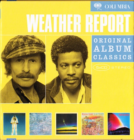 Original Album Classics (I Sing The Body Electric / Sweetnighter / Mysterious Traveller / Black Mark