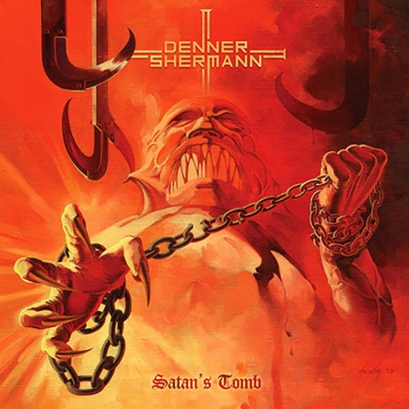 Музыкальный cd (компакт-диск) Satan's Tomb обложка