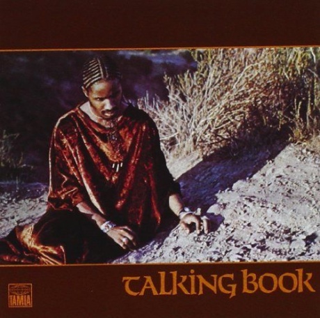 Музыкальный cd (компакт-диск) Talking Book обложка