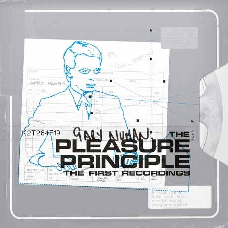Виниловая пластинка Replicas - The First Recordings  обложка