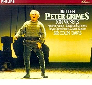 Музыкальный cd (компакт-диск) Britten: Peter Grimes обложка