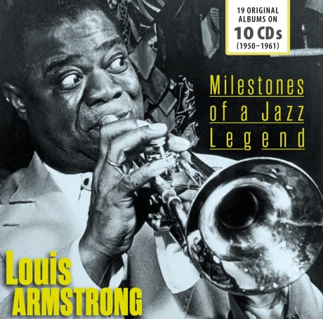 Музыкальный cd (компакт-диск) Milestones Of A Jazz Legend обложка