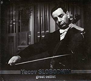Музыкальный cd (компакт-диск) Great Cellist обложка