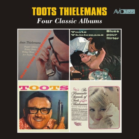 Man Bites Harmonica / Blues Pour Flirter / Toots Thielemans / The Romantic Sounds Of