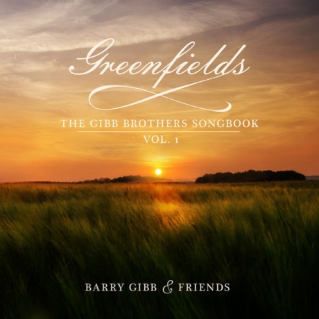 Музыкальный cd (компакт-диск) Greenfields: The Gibb Brothers' Songbook обложка
