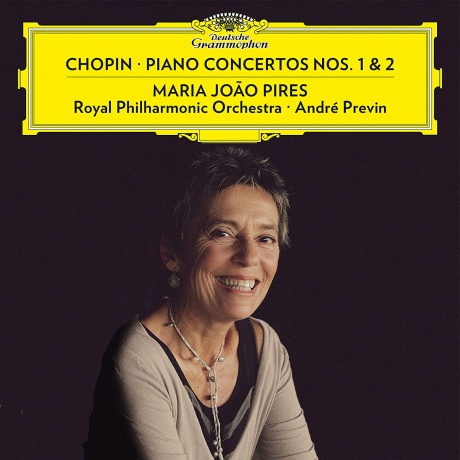Виниловая пластинка Chopin: Piano Concertos Nos.1 & 2  обложка