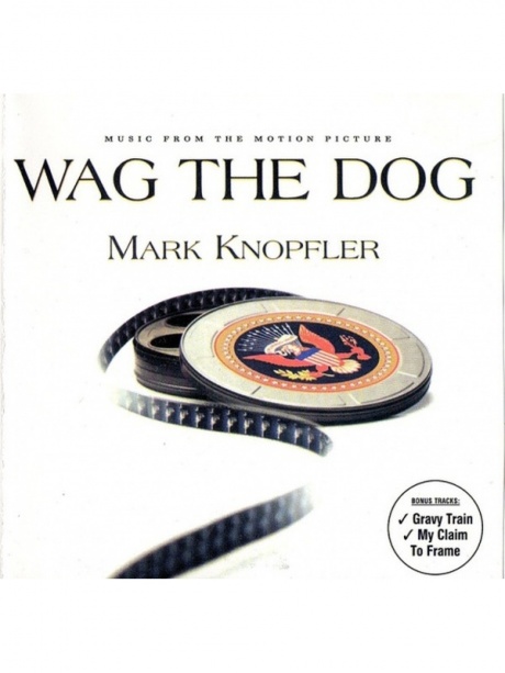 Музыкальный cd (компакт-диск) Wag The Dog обложка