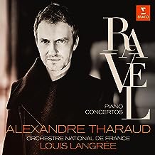 Музыкальный cd (компакт-диск) Ravel: Piano concertos & De Falla: Nights in the Gardens of Spain обложка