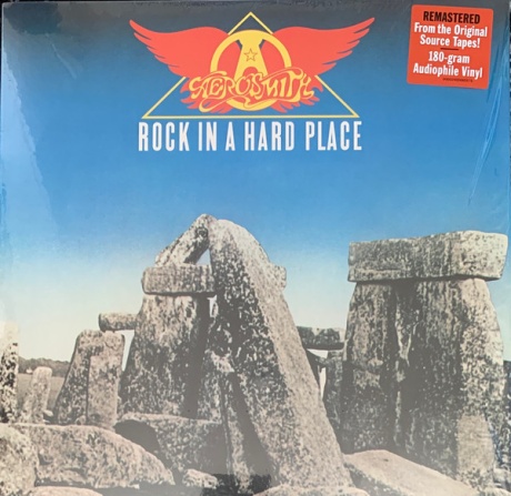 Виниловая пластинка Rock In A Hard Place  обложка
