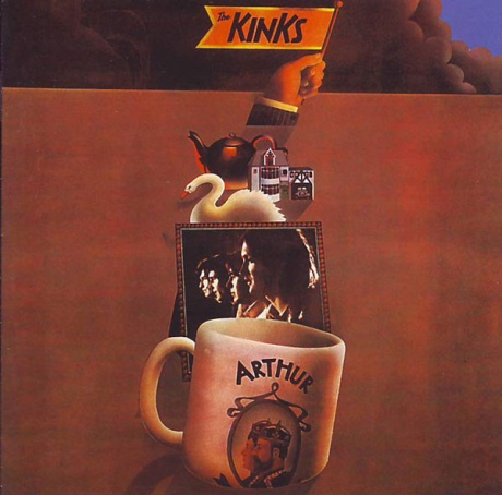 Audio CD The Kinks - Arthur Or The Decline And Fall Of The British Empire (1 CD)