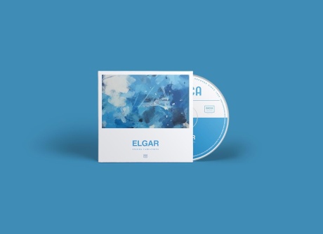 Музыкальный cd (компакт-диск) ELGAR: Enigma Variations обложка