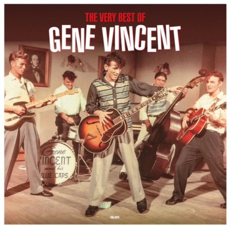 Виниловая пластинка The Very Best Of Gene Vincent  обложка