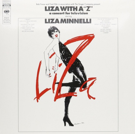 Виниловая пластинка Liza With A Z  обложка