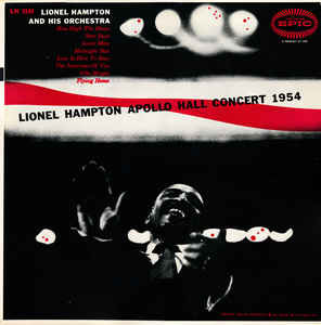 Lionel Hampton Apollo Hall Concert 1954