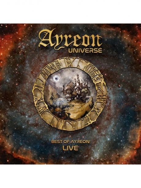 Музыкальный cd (компакт-диск) Ayreon Universe обложка