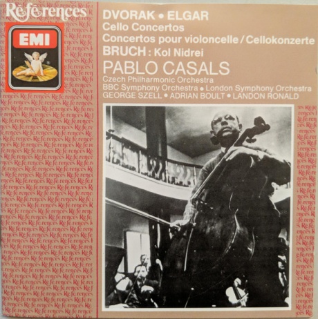 Dvorak / Elgar / Bruch: Cello Concertos / Kol Nidrei